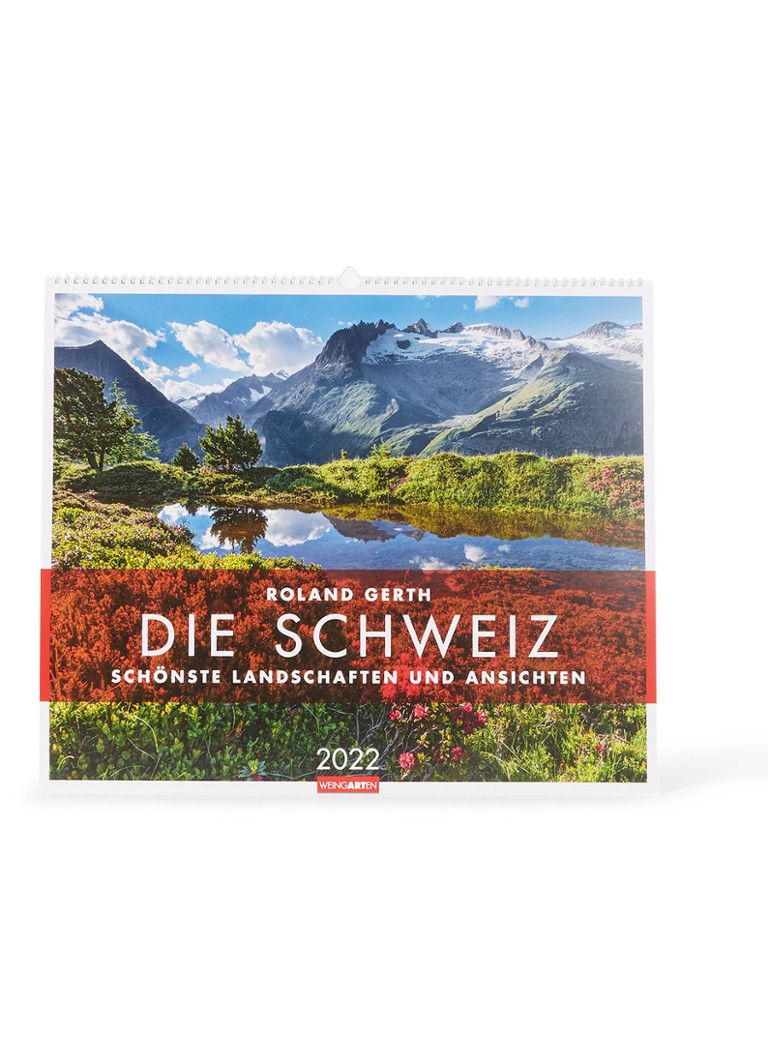 Weingarten - Zwitserland kalender 2022 - Multicolor