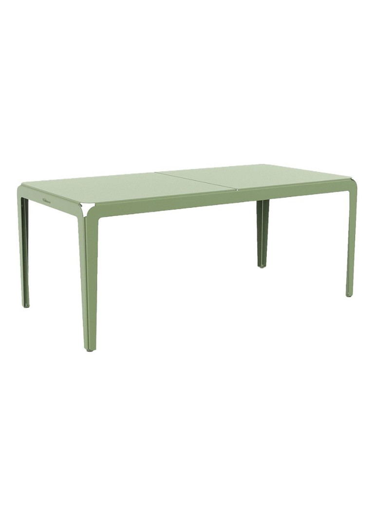 Weltevree - Bended tuintafel 180 x 90 cm - Groen