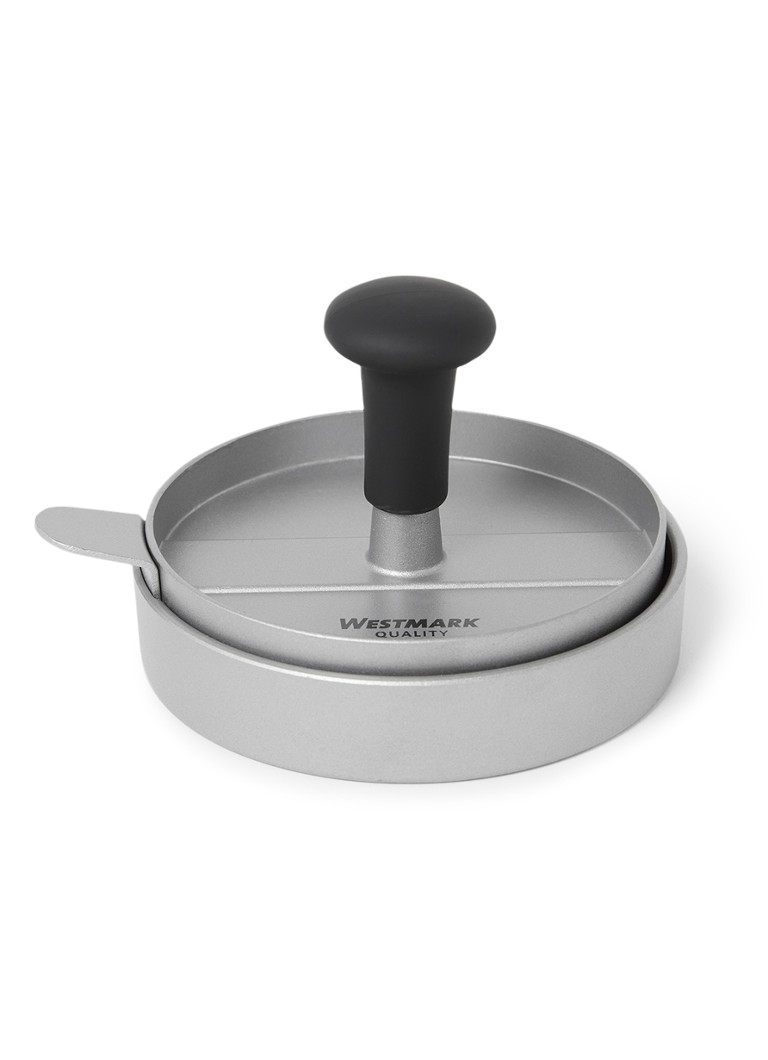 Westmark - Hamburgerpers 11 cm - Zilver