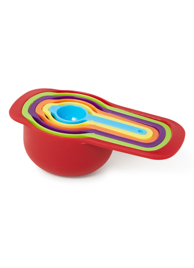 Westmark - Matroschka maatlepel set van 6 - Multicolor