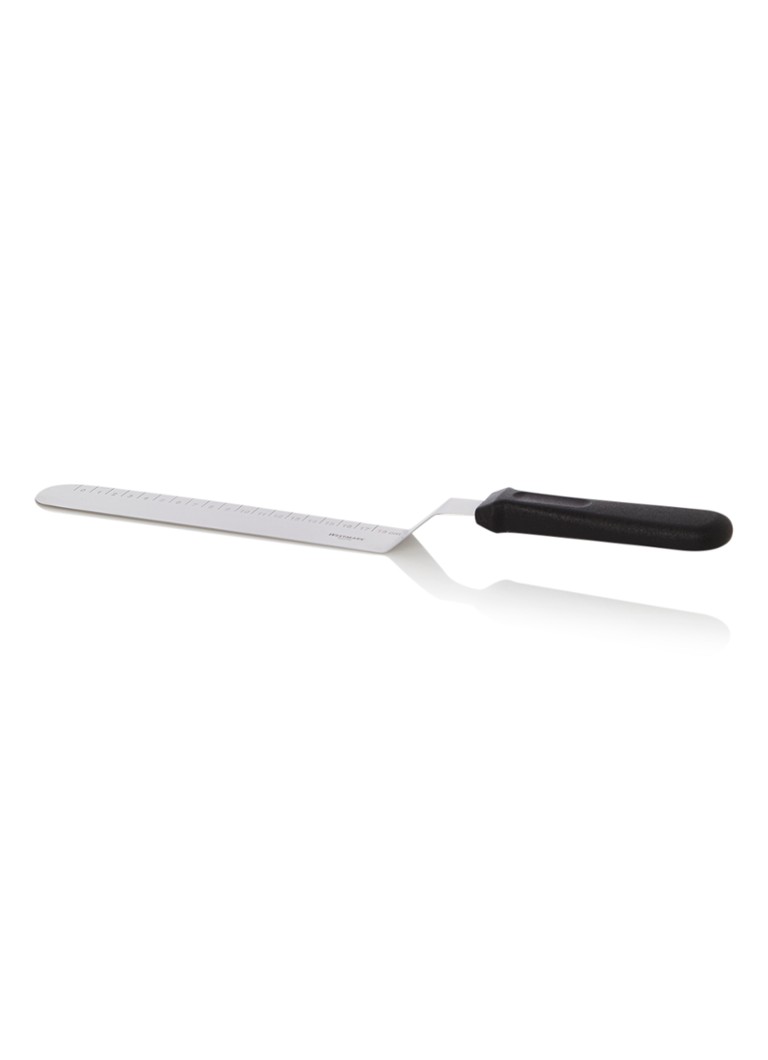Westmark - Paletmes met hoek 18 cm - Zilver