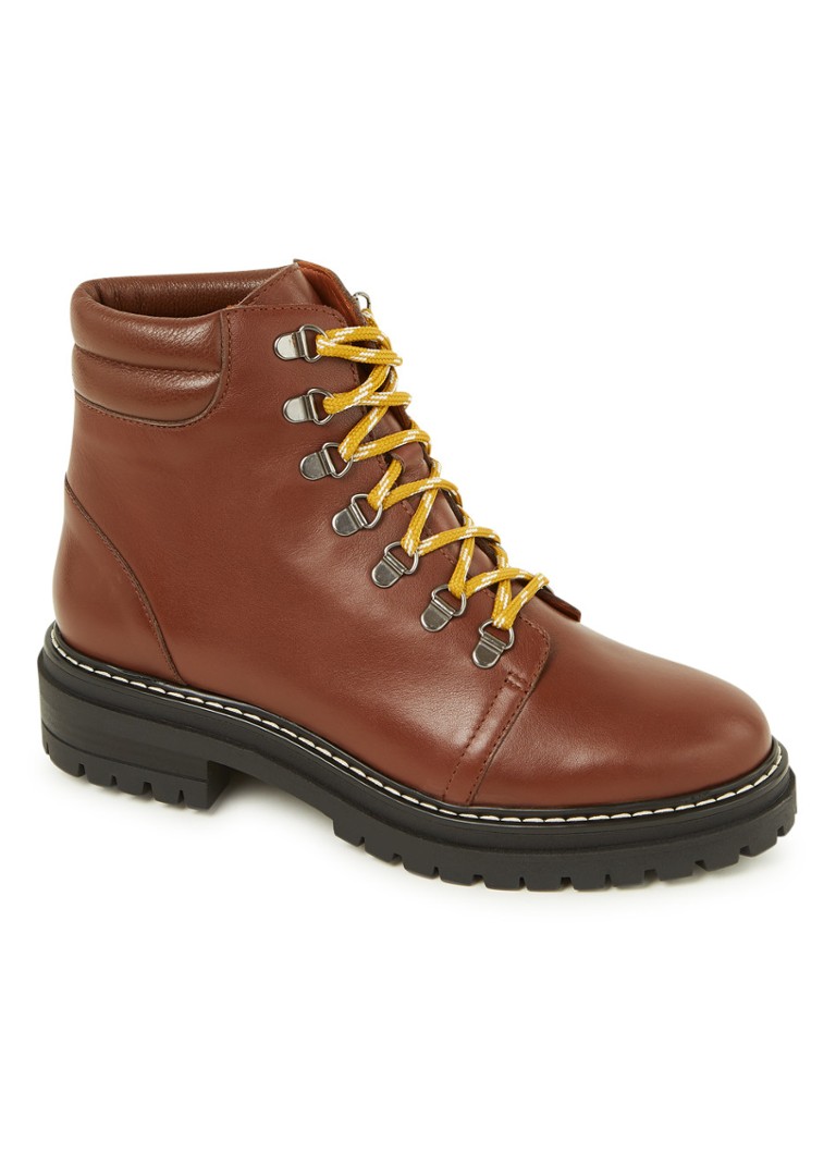 whistles amber boots black