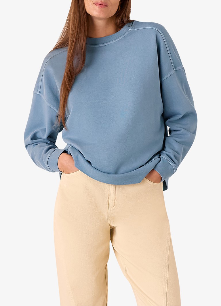 Whistles - Sweater met stretch - Blauwgrijs