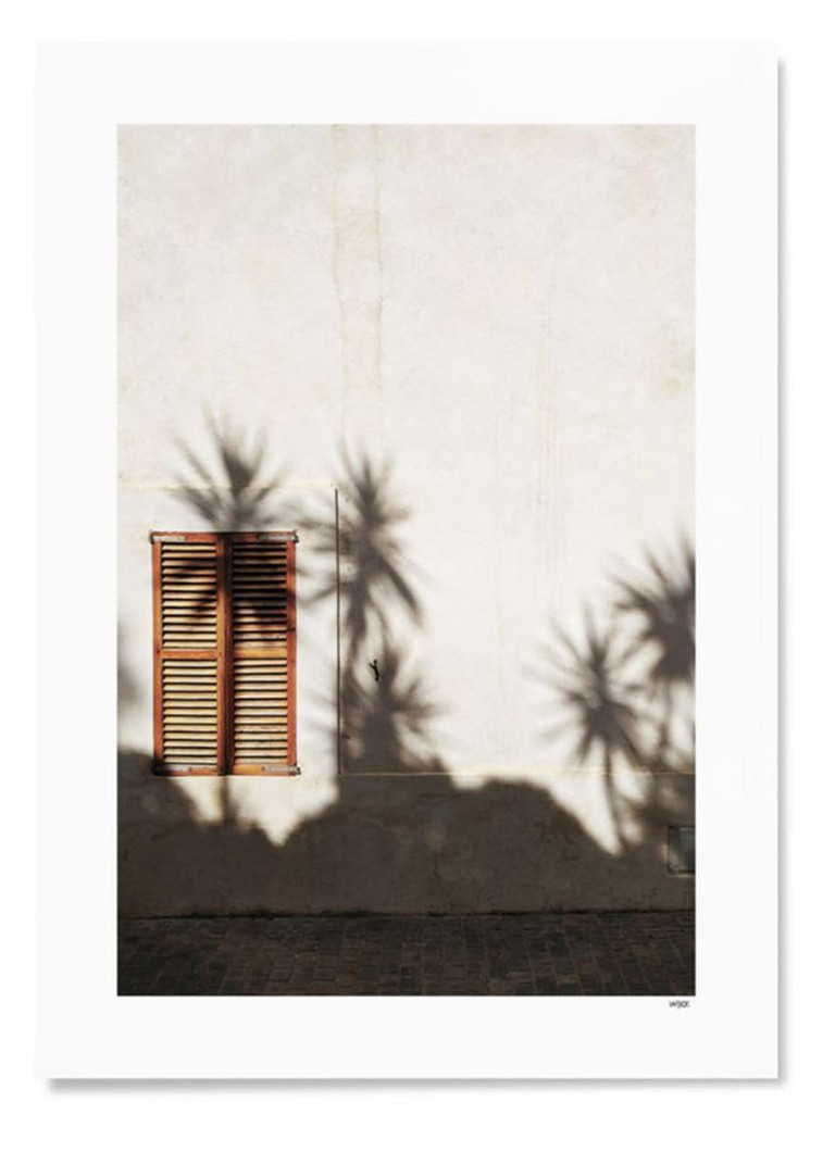 WIJCK. - Ibiza Shadows print - Multicolor