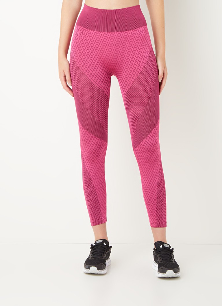 Wolford - Legging taille moyenne court Leeloo avec imprimé - Rose