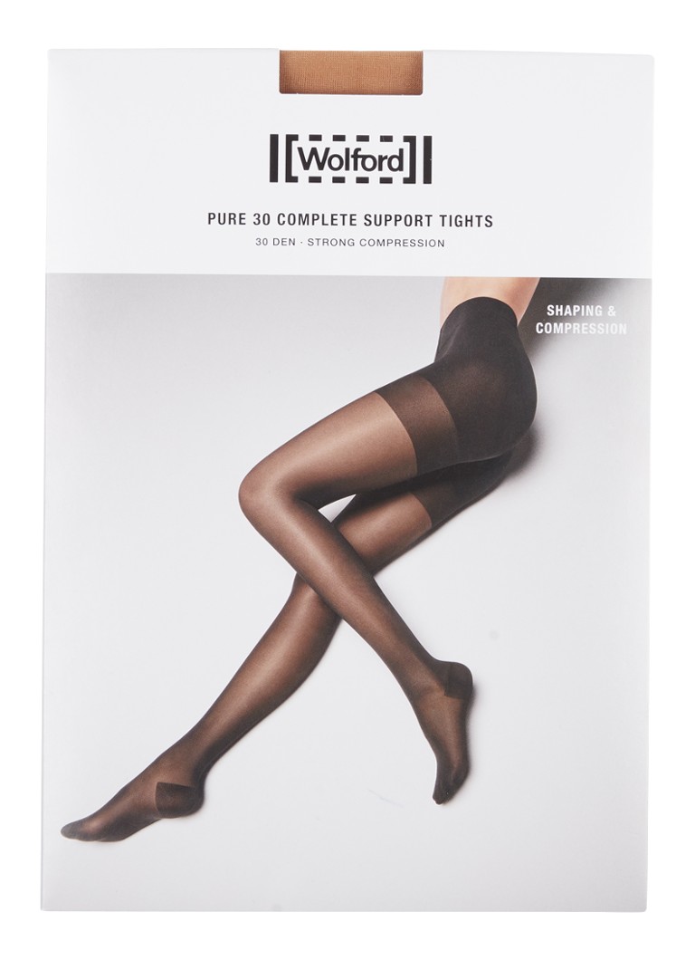 Wolford Pure 30 Complete Support Tights