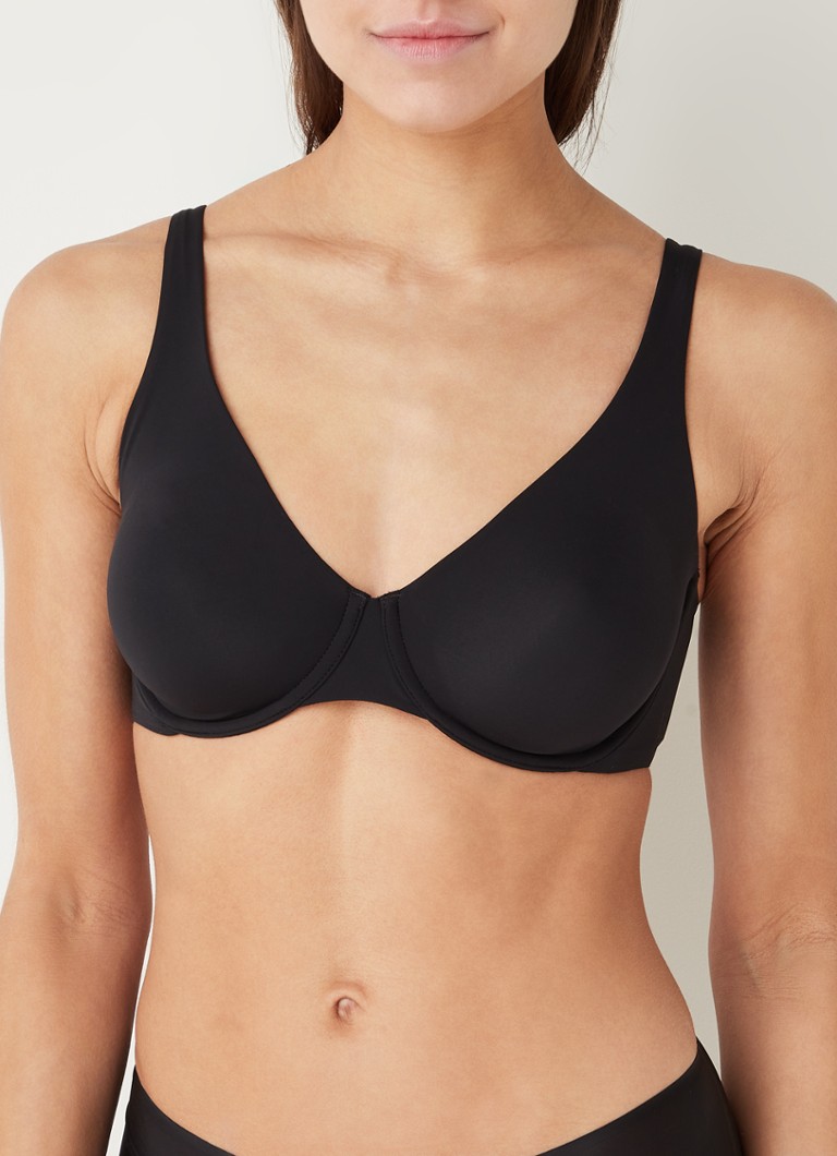 Wolford - Soutien-gorge à armatures sans coutures - Noir