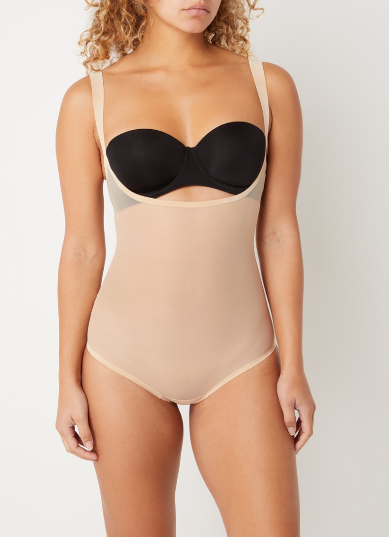 Wolford - Tulle Forming Body - Beige