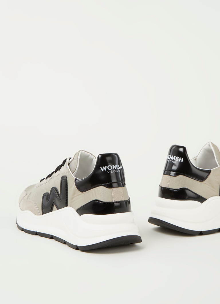 Sneakers Womsh Wave Womsh Vegan Wave Sneaker • Lichtgrijs •