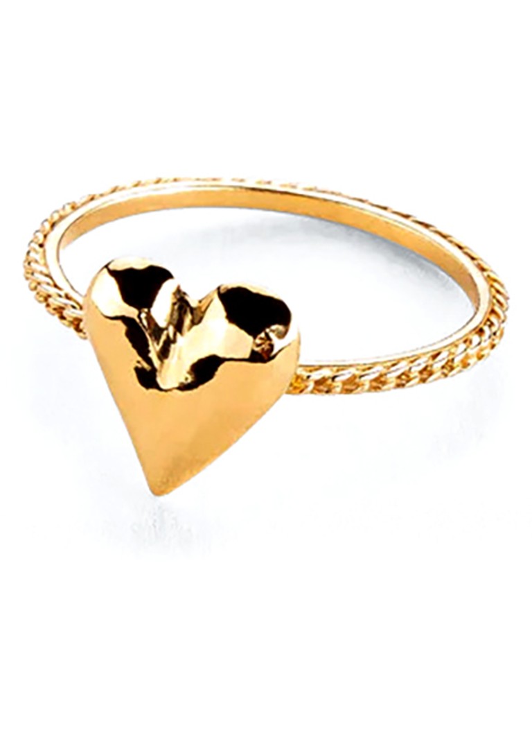 Wouters & Hendrix - Ring verguld - Goud
