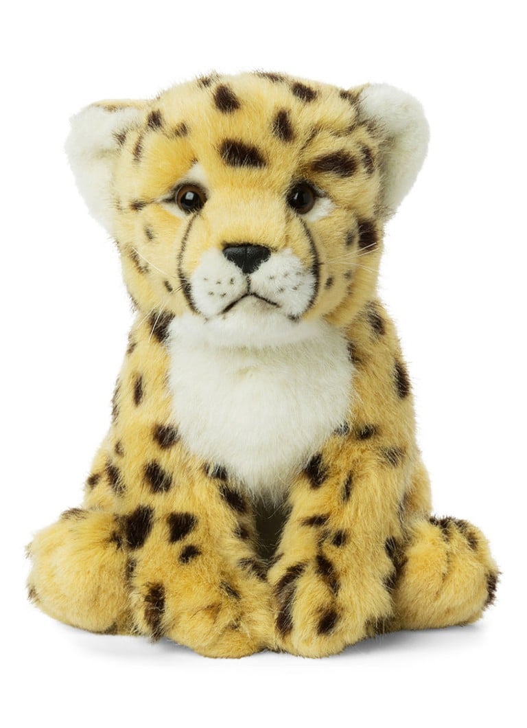 bunker vezel Onvervangbaar WWF Cheetah knuffel 23 cm • Multicolor • deBijenkorf.be