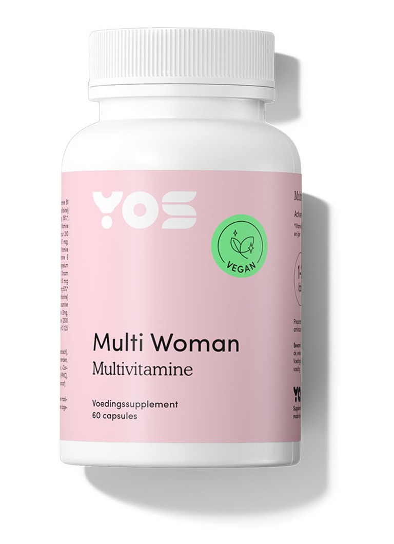 YOS - Multi Woman -Multivitamine - null