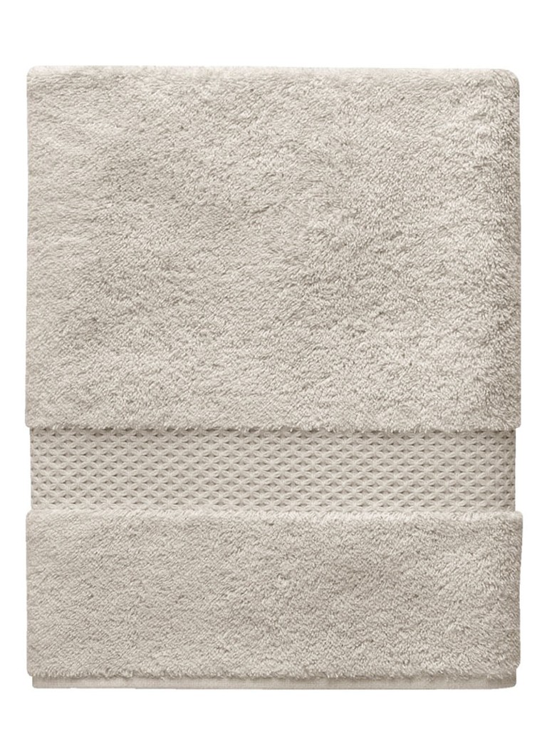Yves Delorme - Gant de toilette Etoile - 700 g/m2 - 15 x 22 cm - Taupe