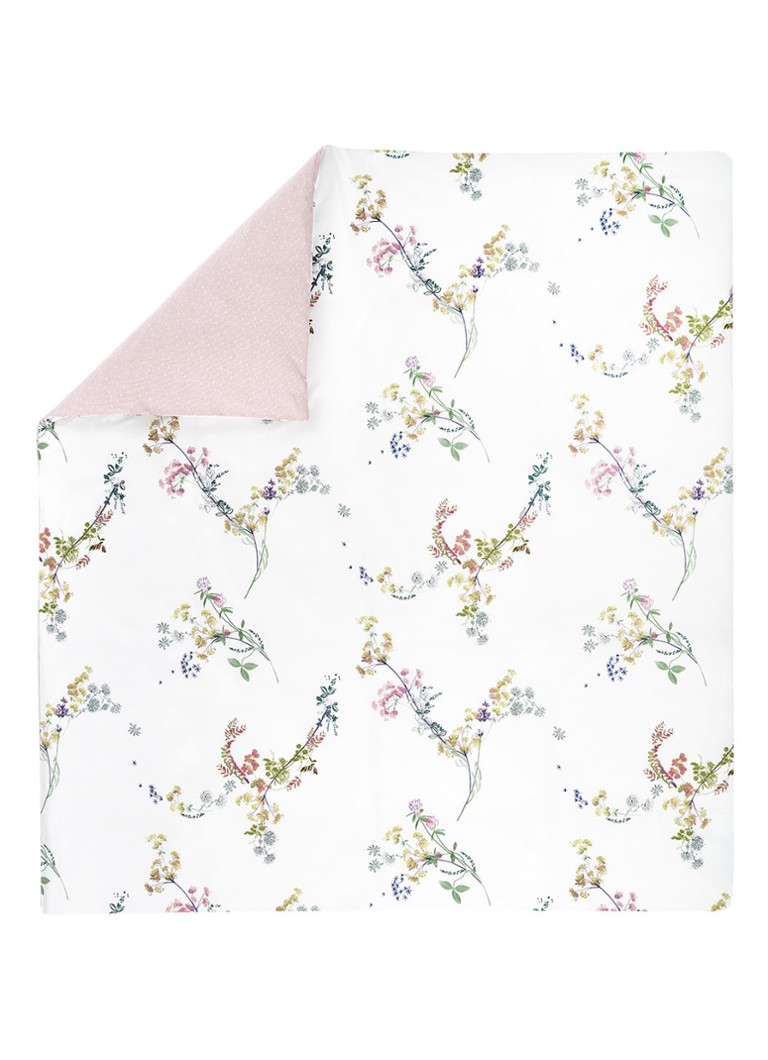 Yves Delorme Housse de couette en percale de coton Herba 200TC hors