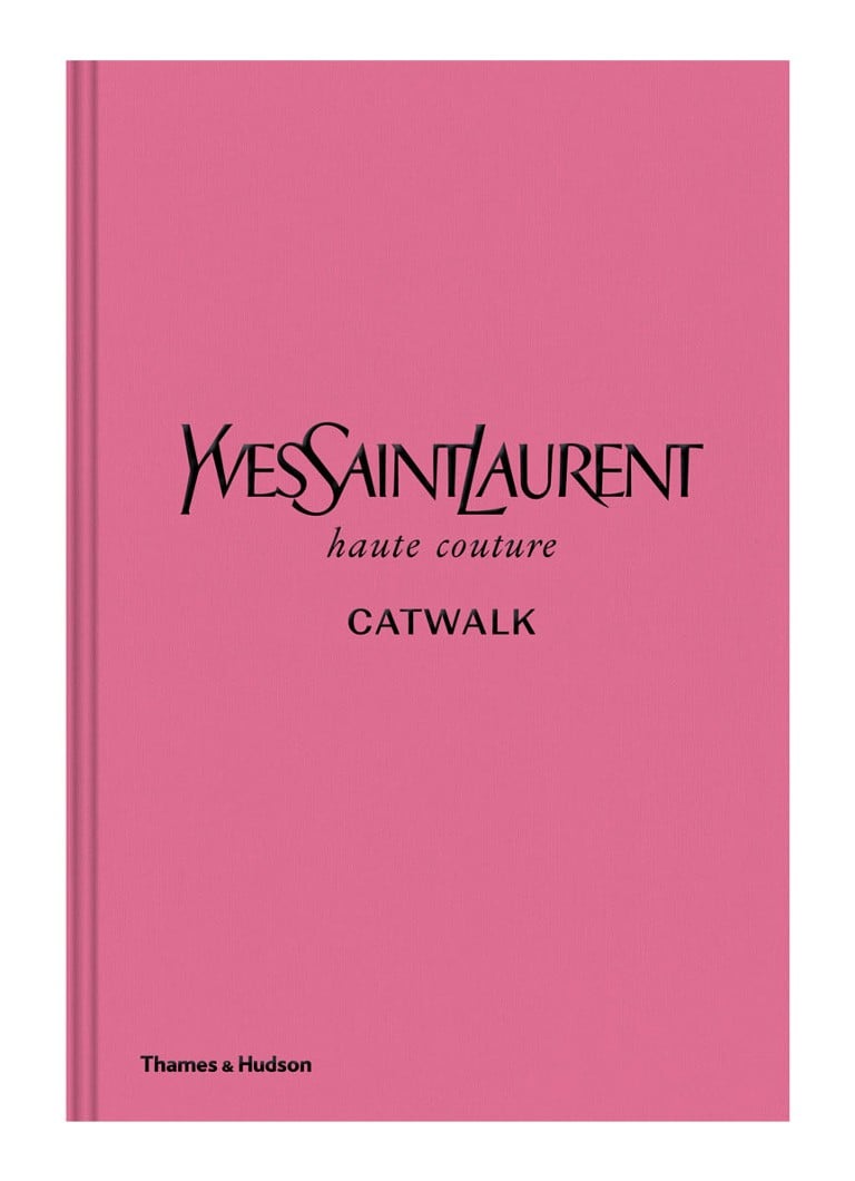 undefined - YVES SAINT LAURENT CATWALK - The Complete Haute Couture Collections 1962 - 2002 - Roze