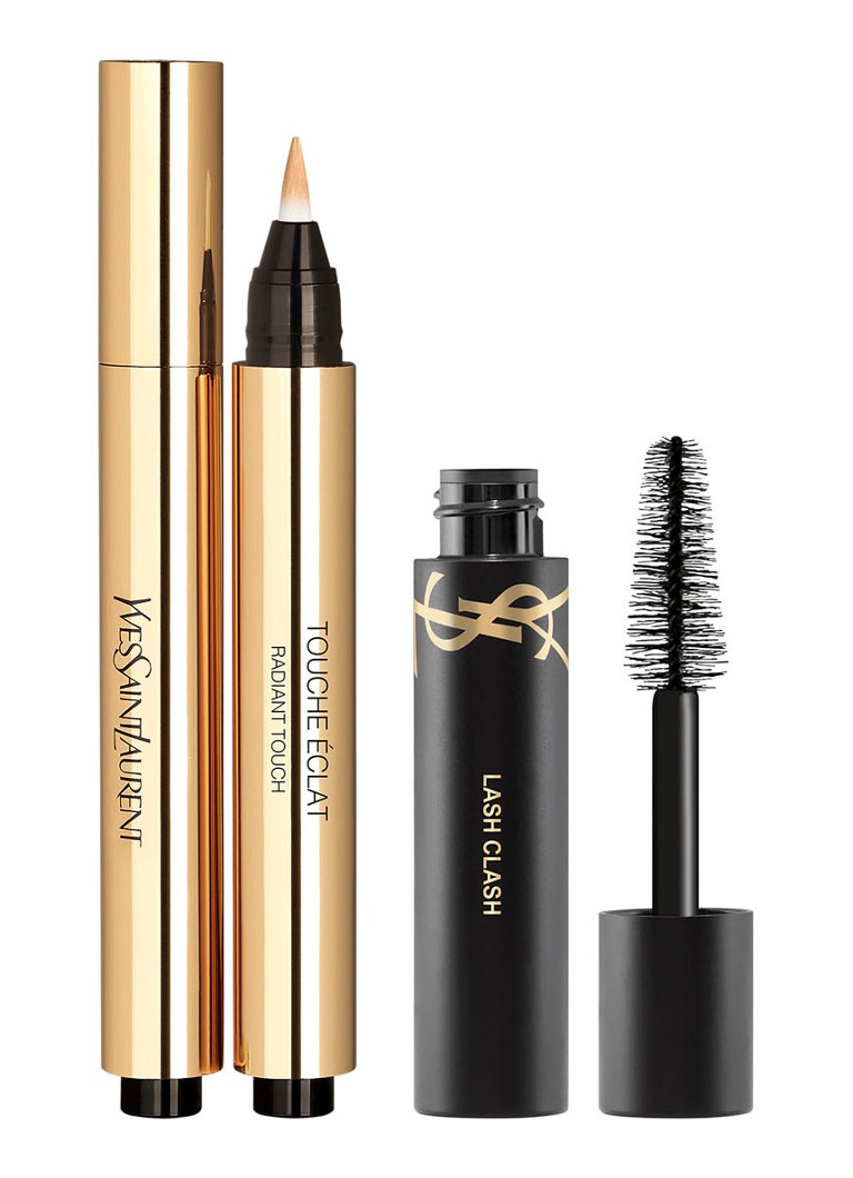 Yves Saint Laurent - Touche Eclat + Mini Lash Clash - Limited Edition make-up set - null