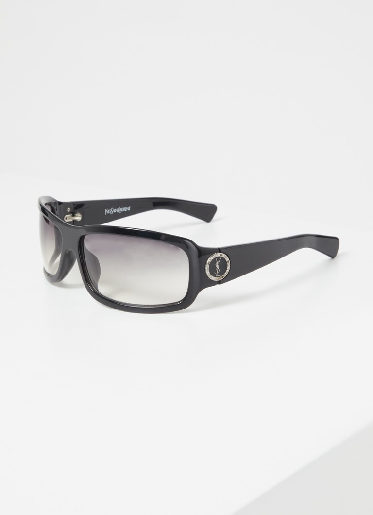 Yves Saint Laurent - Vintage zonnebril - Zwart
