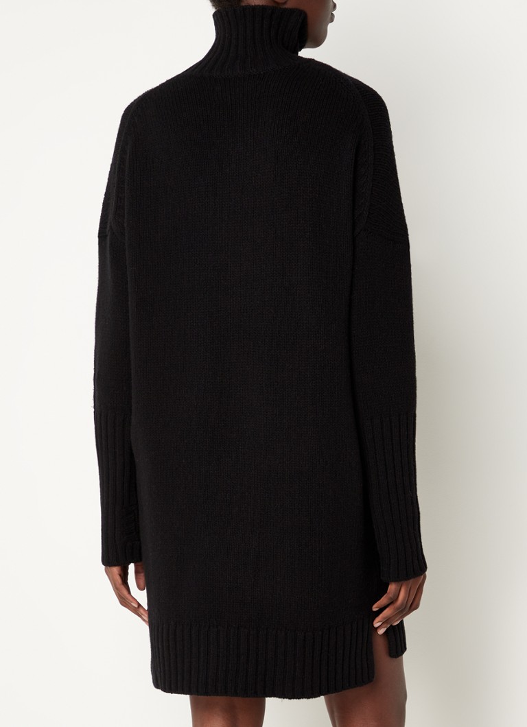 Zadig&Voltaire Almira fijngebreide trui-jurk van merino wol