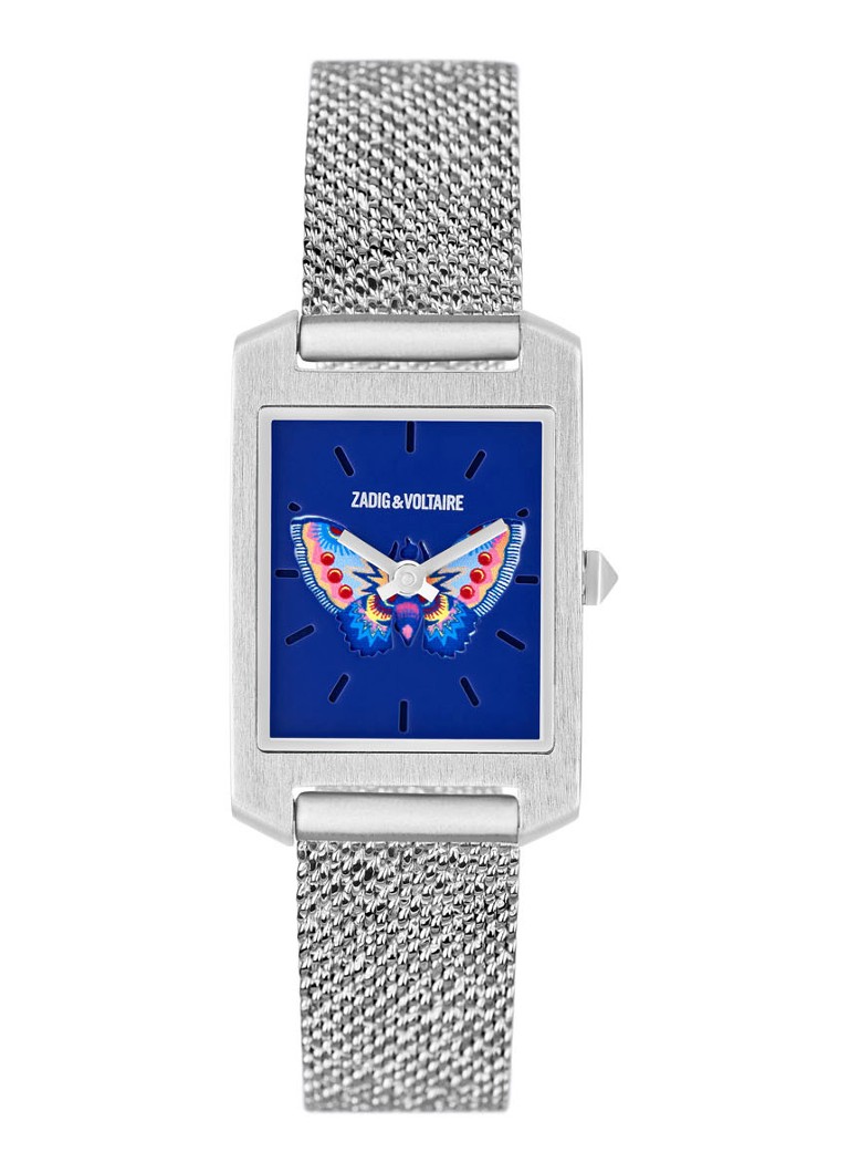 Zadig&Voltaire - Horloge ZVT505 - Zilver
