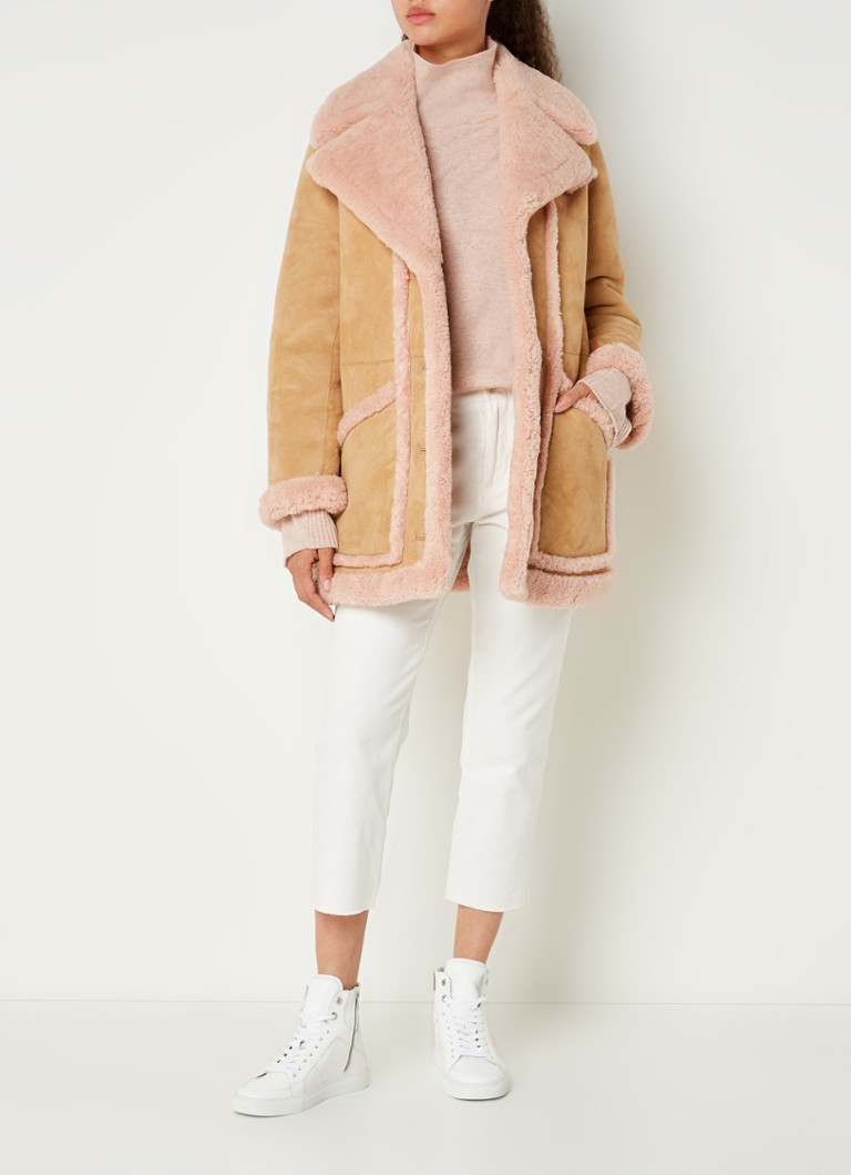 Zadig & Voltaire Women's Laury Shearling Coat