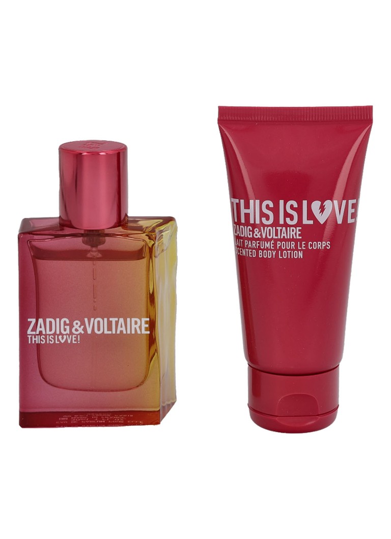 Zadig&Voltaire This Is Love! For Her Giftset Limited Edition