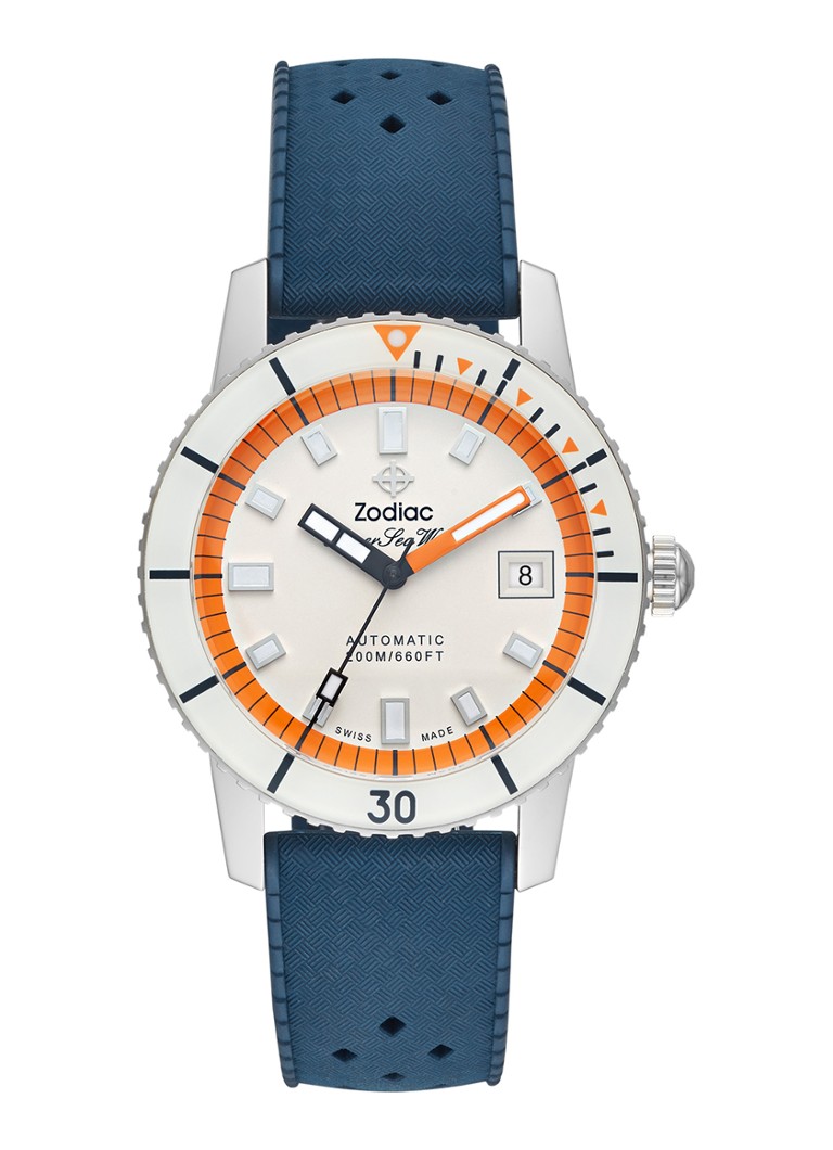 Zodiac - Super Seawolf horloge ZO9270 - Blauw