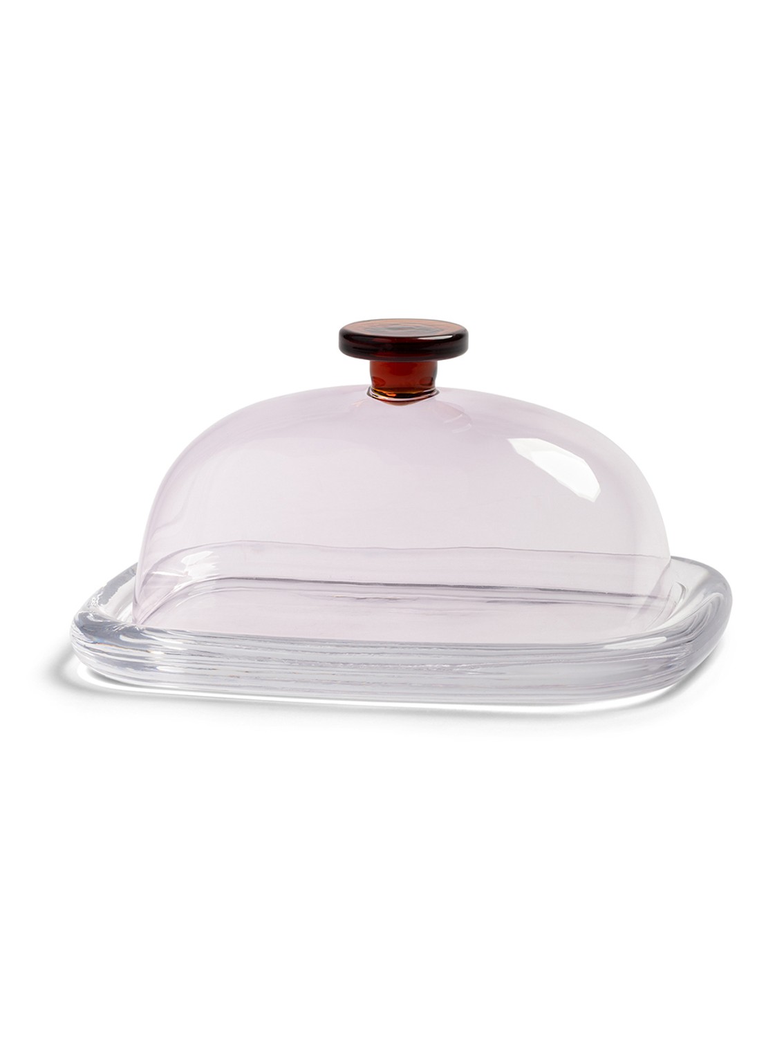 &Klevering Cantine botervloot 12,5 cm - voorkant roze