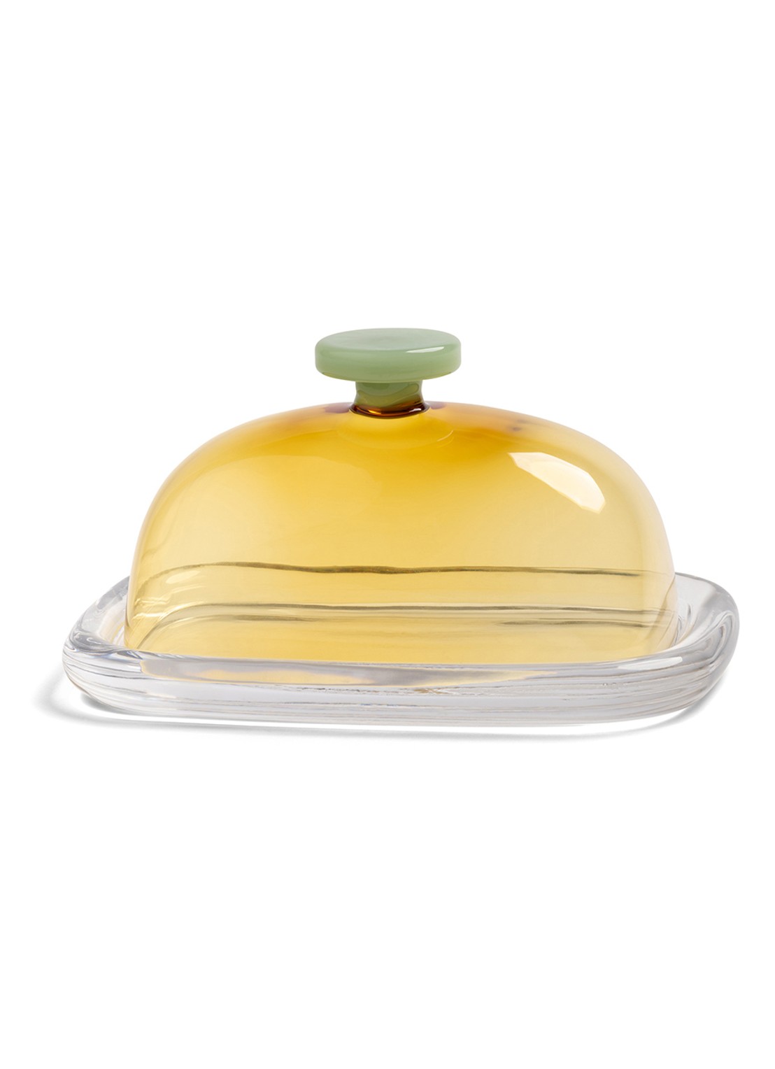 &Klevering Cantine botervloot 19 cm - voorkant 2 geel