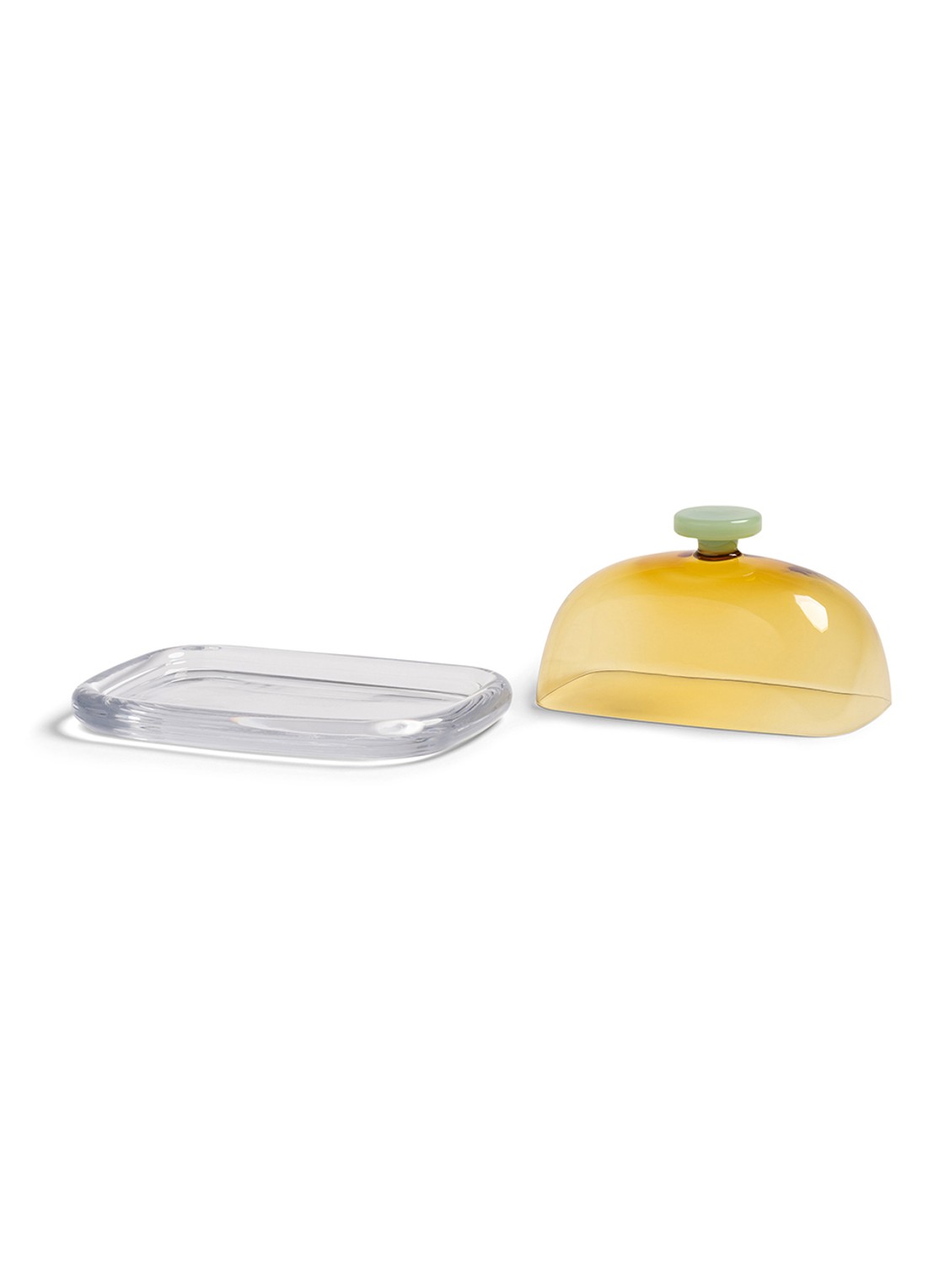 &Klevering Cantine botervloot 19 cm - voorkant 3 geel