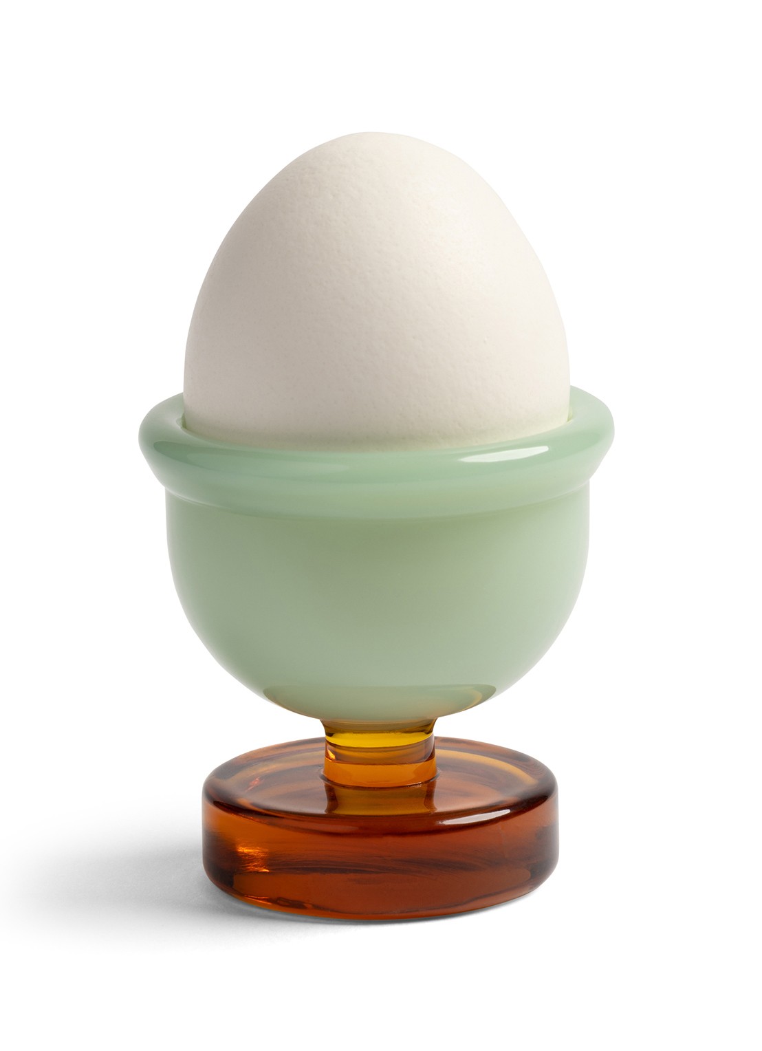 &Klevering Cantine eierdop 5,5 cm set van 2 - achterkant turquoise