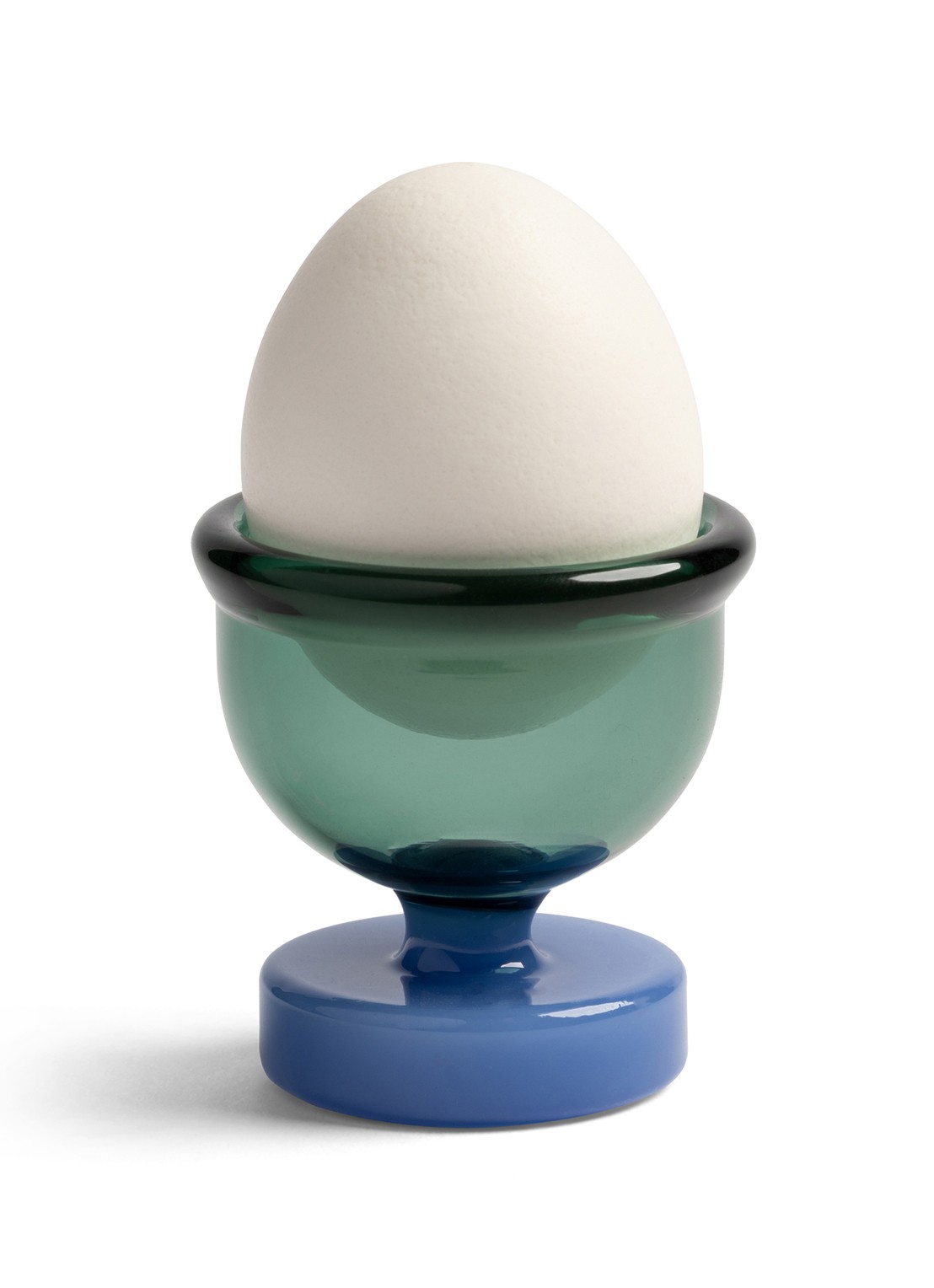 &Klevering Cantine eierdop 5,5 cm set van 2 - achterkant groen