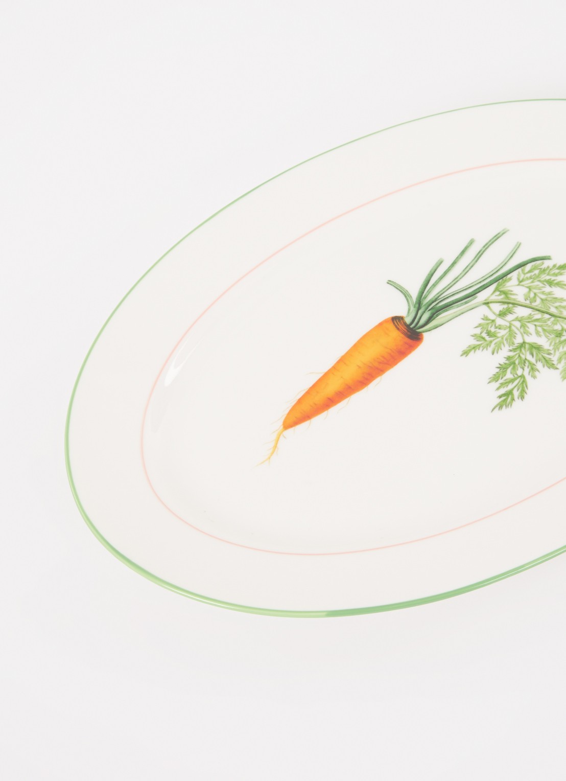 &Klevering Carrot serveerschaal 30 cm - detail orange