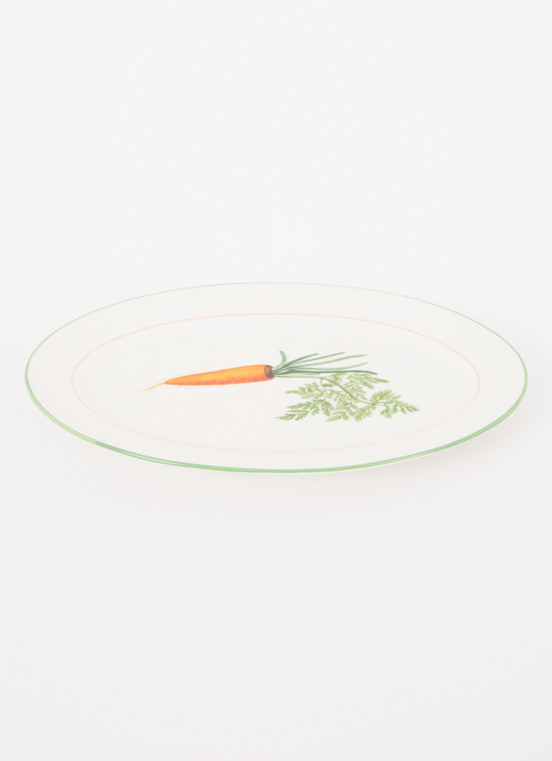&Klevering Carrot serveerschaal 30 cm - detail 2 orange