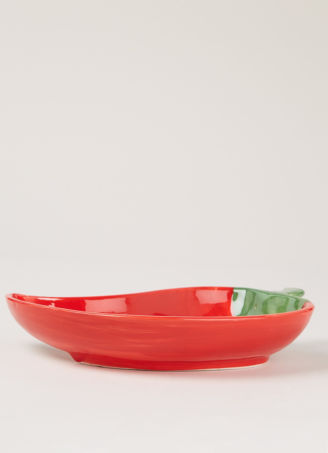&Klevering Chili Pepper schaal 24 cm - voorkant 2 rood