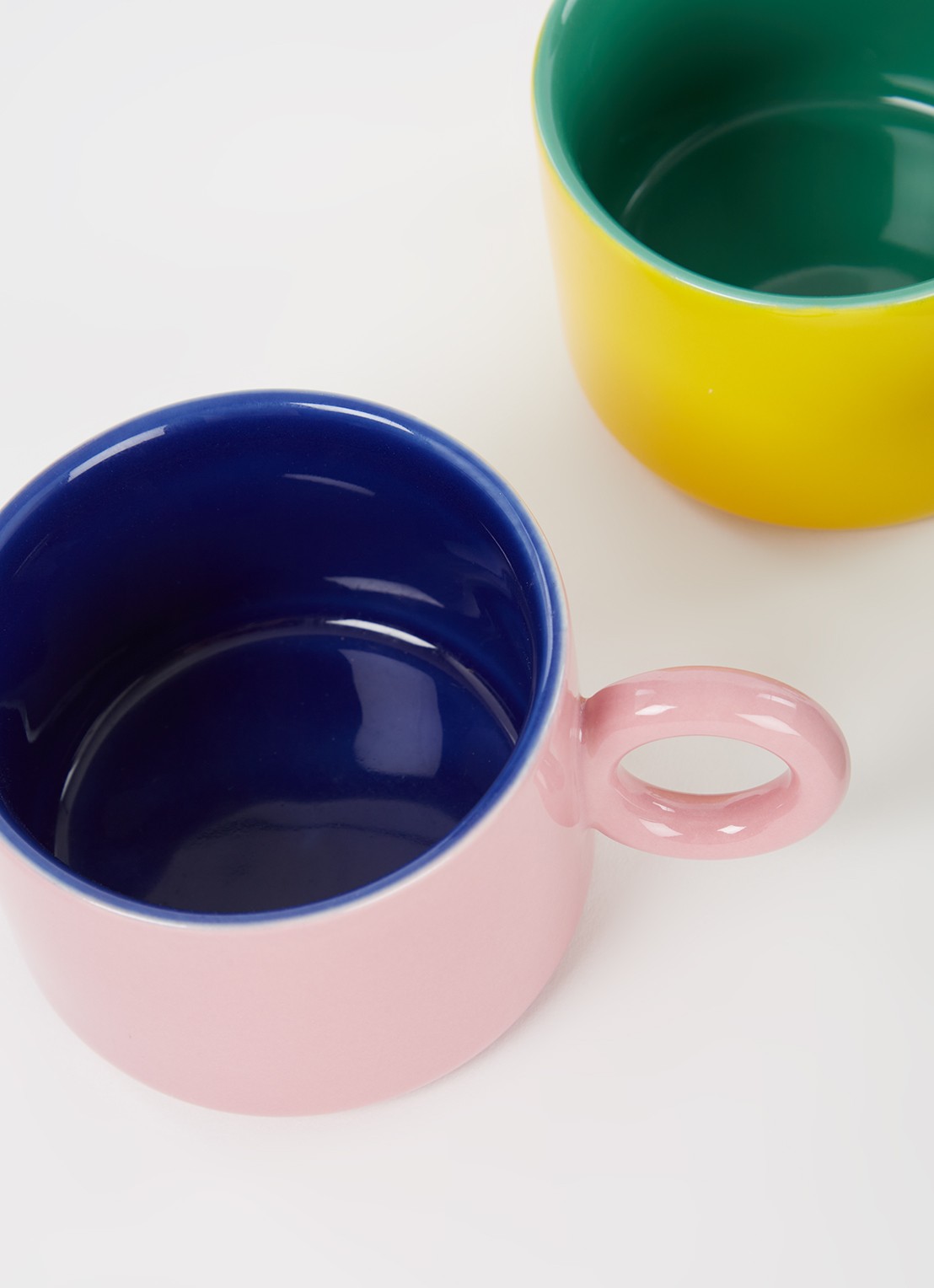 &Klevering Chiquito kopje 20 cl set van 4 - voorkant 2 multicolor