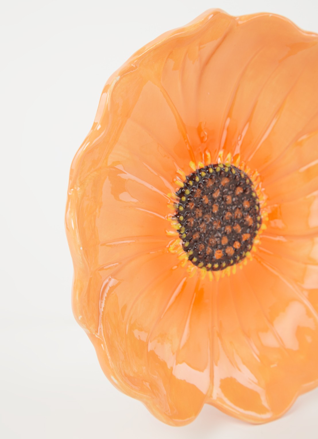&Klevering Dahlia serveerschaal 18 cm  - detail 3 orange