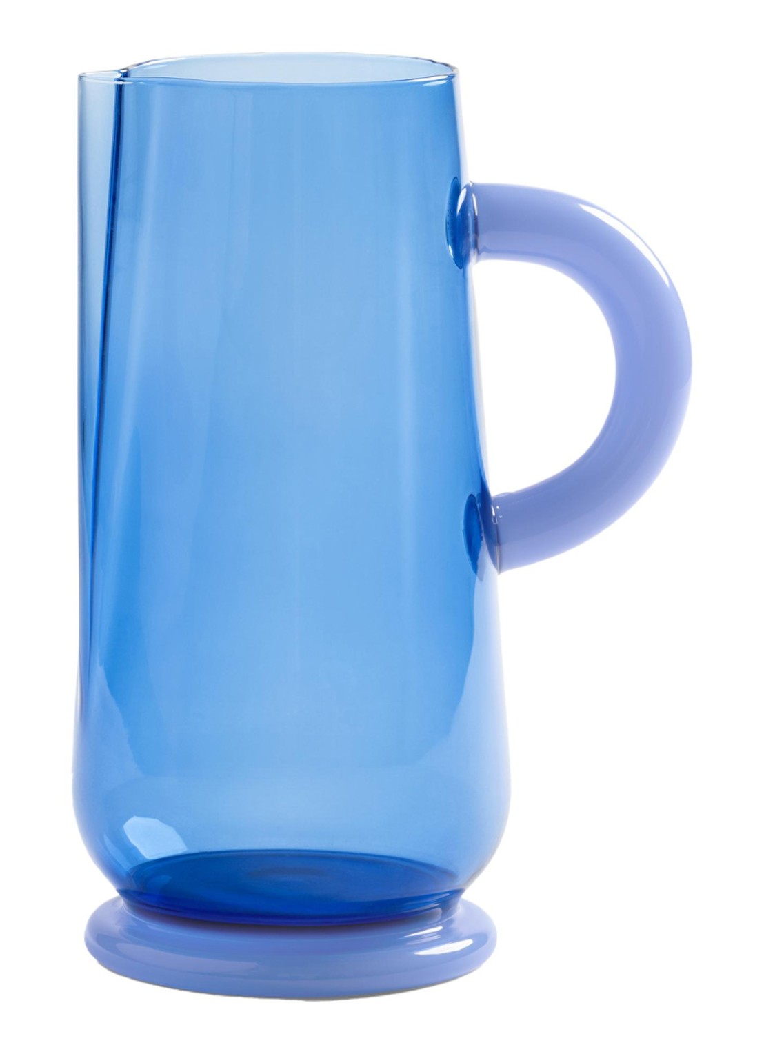&klevering Dew karaf - voorkant blauw