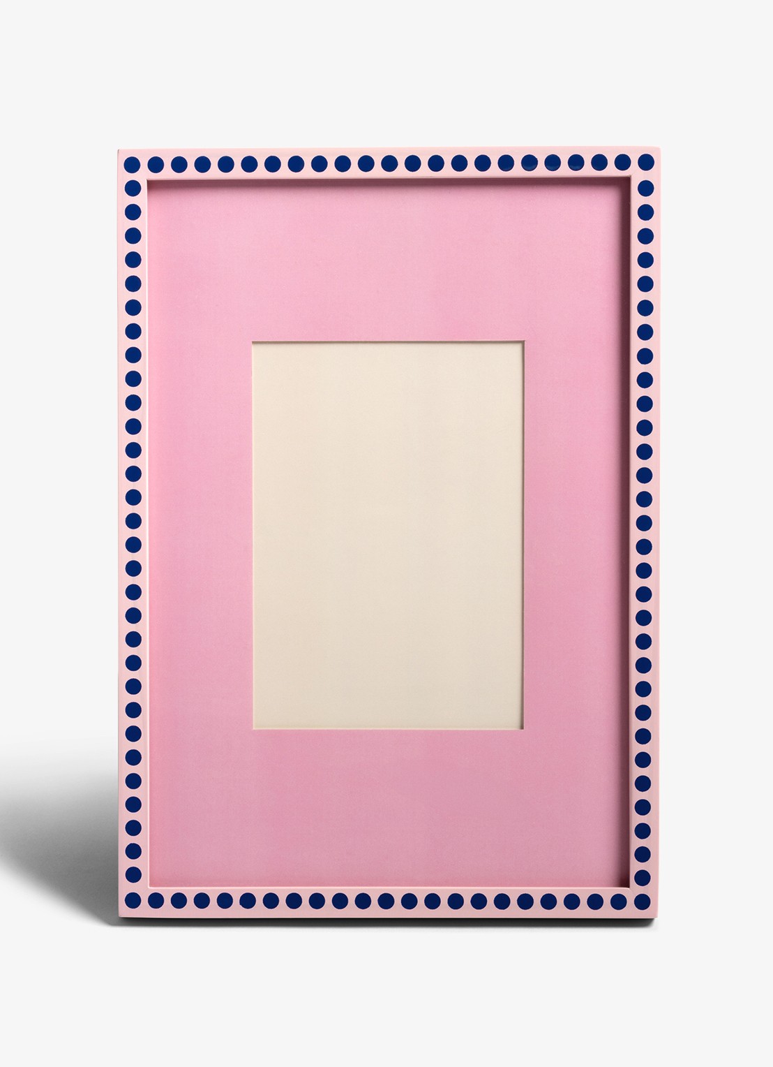 &Klevering Fotolijst met stippen 30 x 21 cm  - voorkant 3 roze