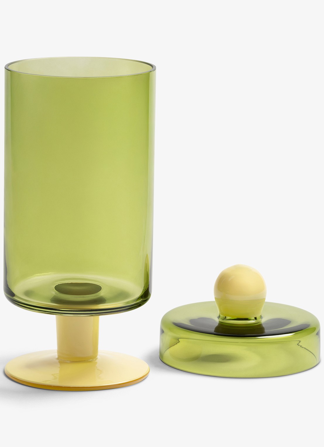 &Klevering Jar duo green - voorkant 3 groen
