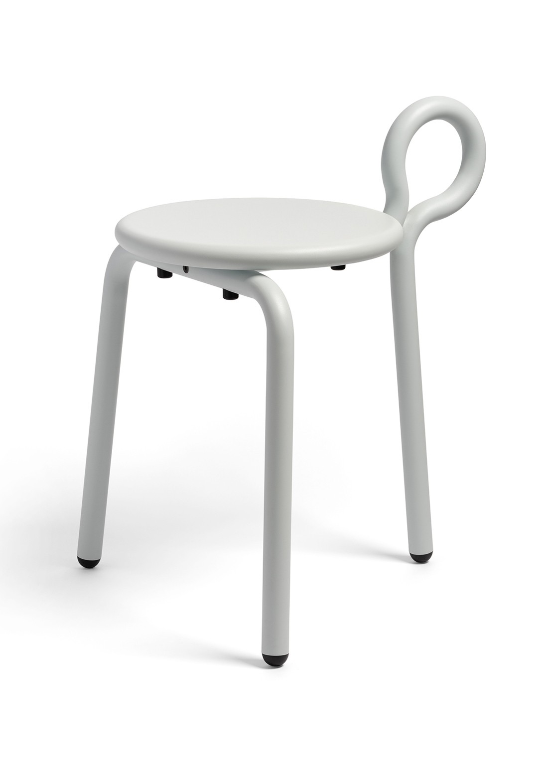 &Klevering Lasso kruk 58 cm - voorkant 2 blauw