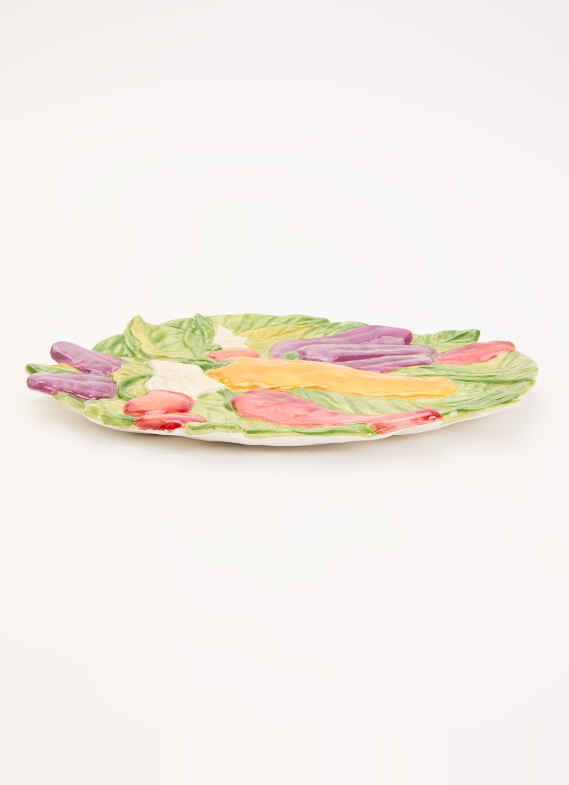 &Klevering Legume Pepper serveerschaal 27,5 cm - voorkant 3 multicolor