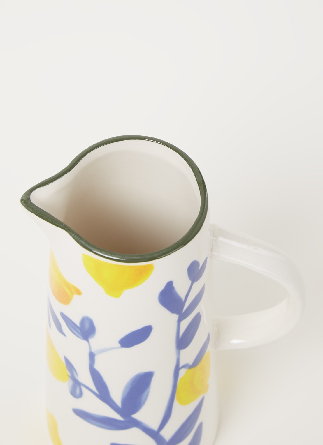 &Klevering Lemon Twig waterkaraf 75 cl  - detail 3 wit