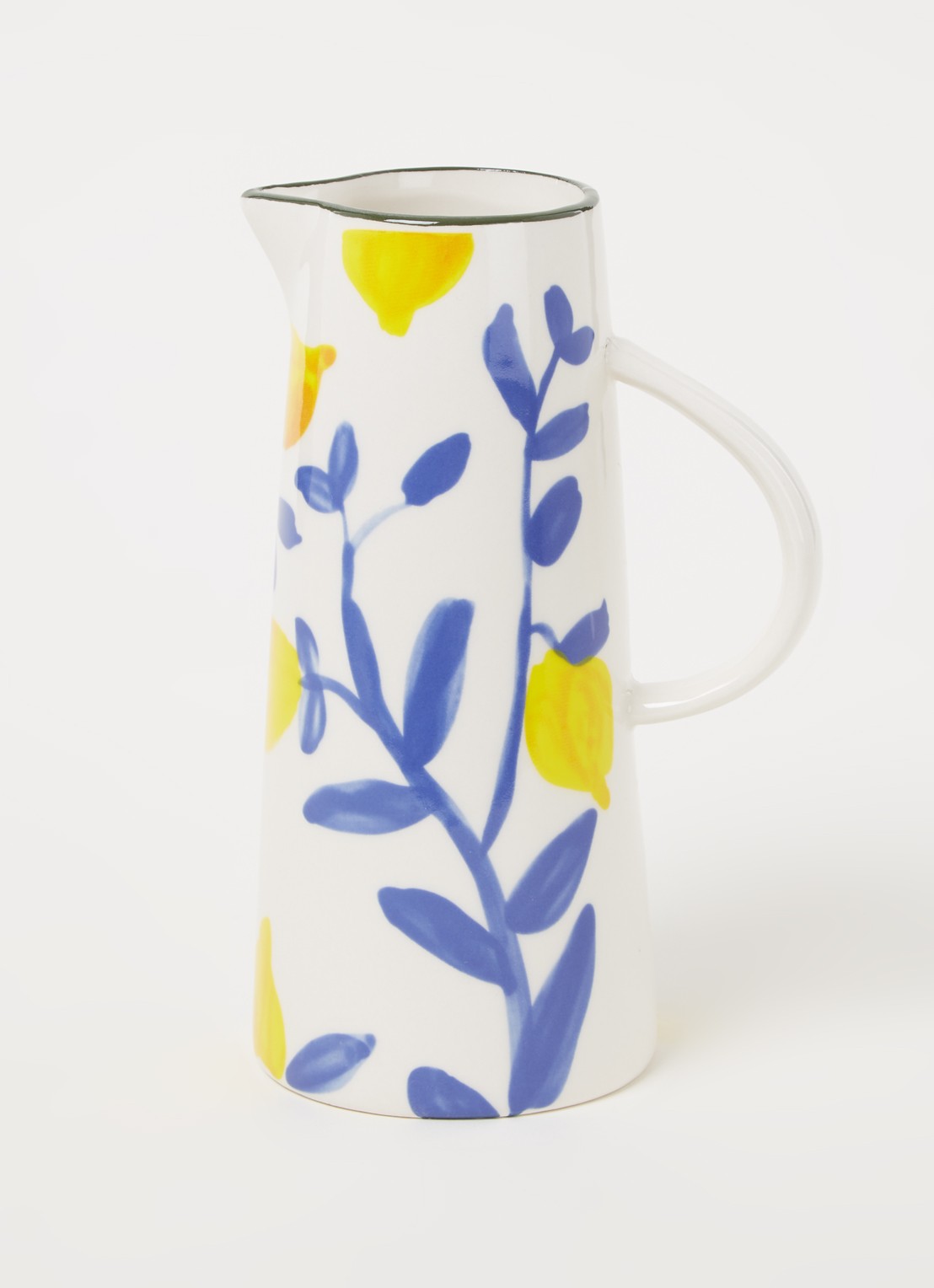 &Klevering Lemon Twig waterkaraf 75 cl  - voorkant 2 wit