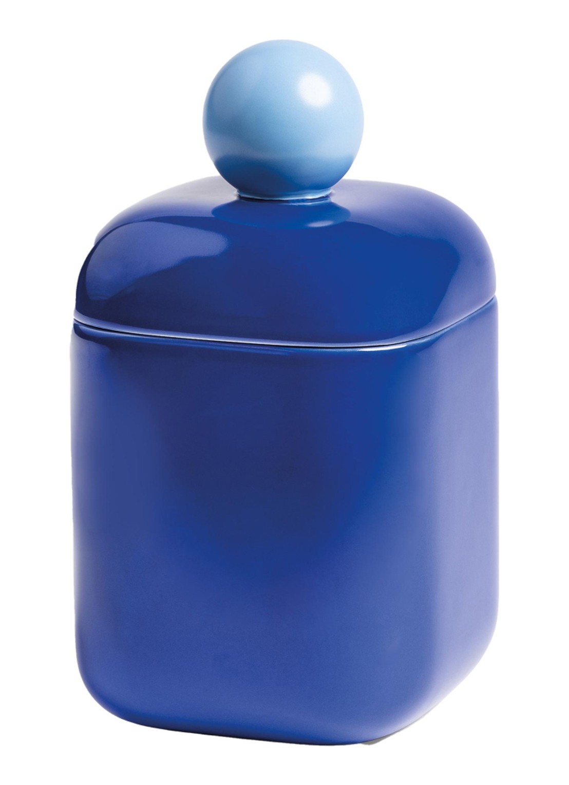 &klevering Orb opberger medium  - voorkant blauw
