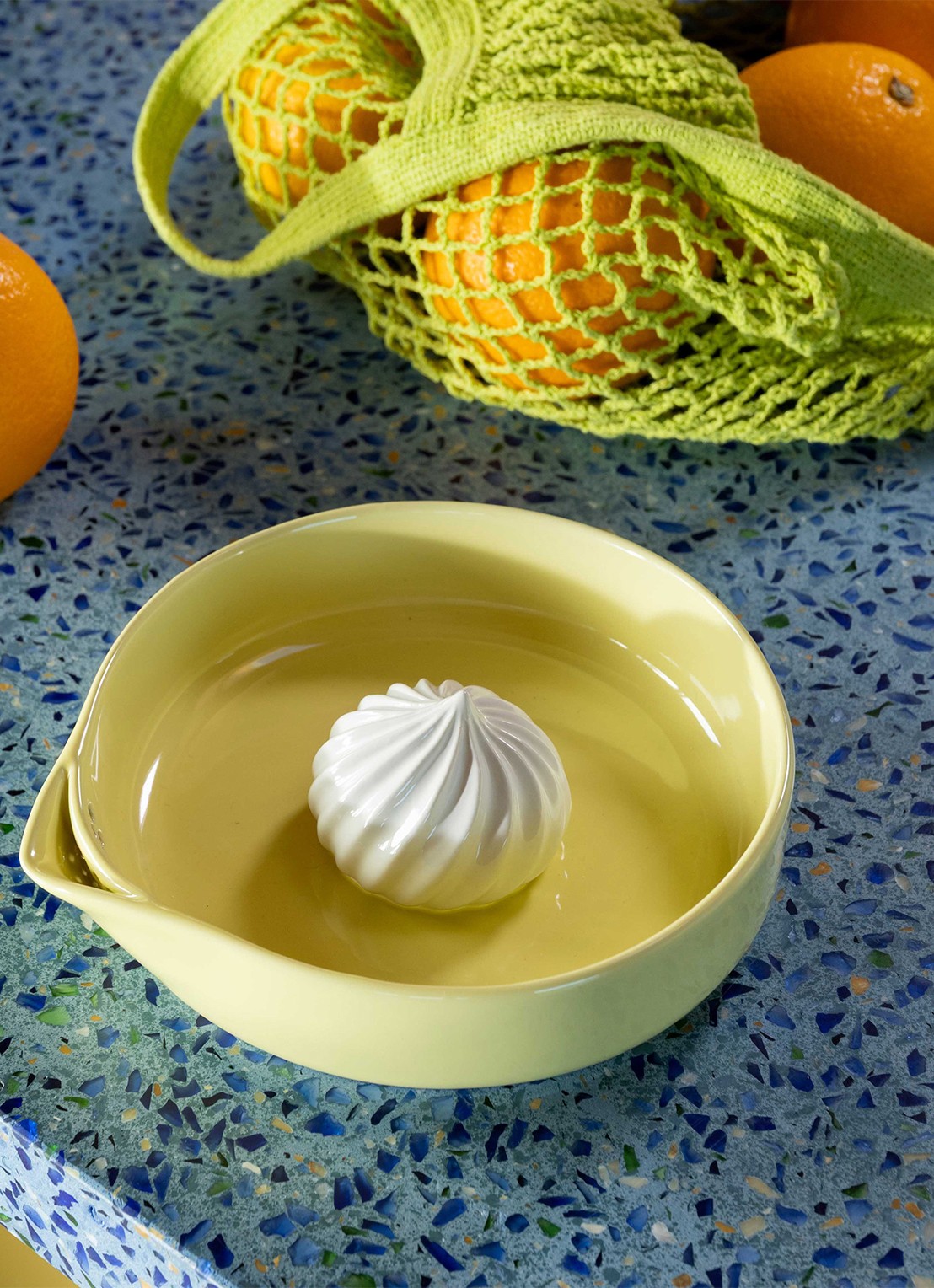 &Klevering Pudding citruspers - achterkant geel