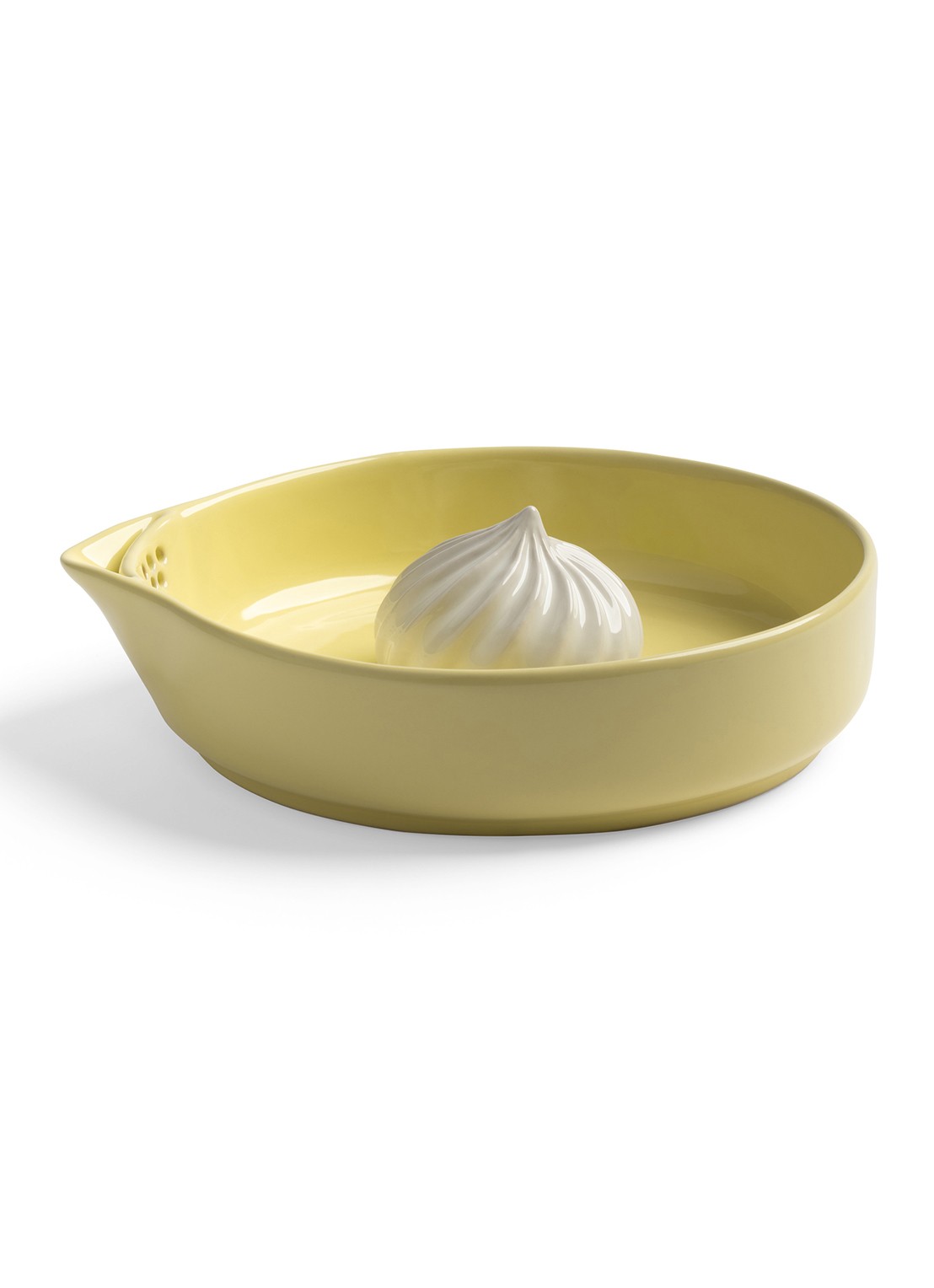 &Klevering Pudding citruspers - voorkant 2 geel