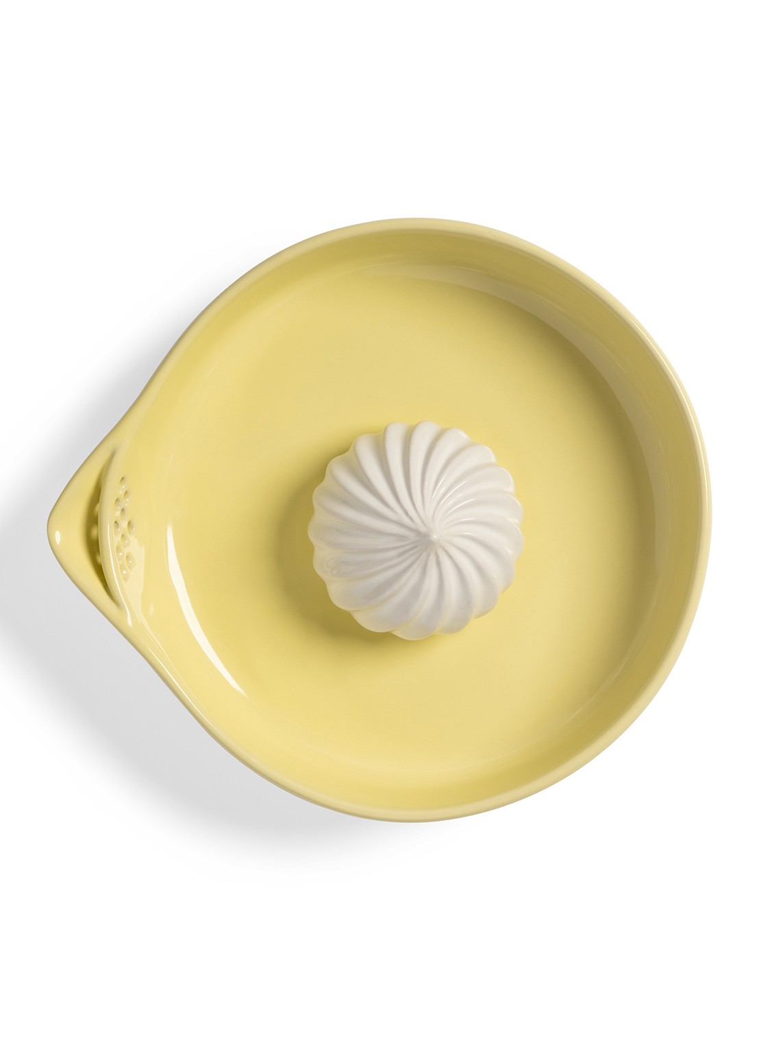 &Klevering Pudding citruspers - voorkant 3 geel