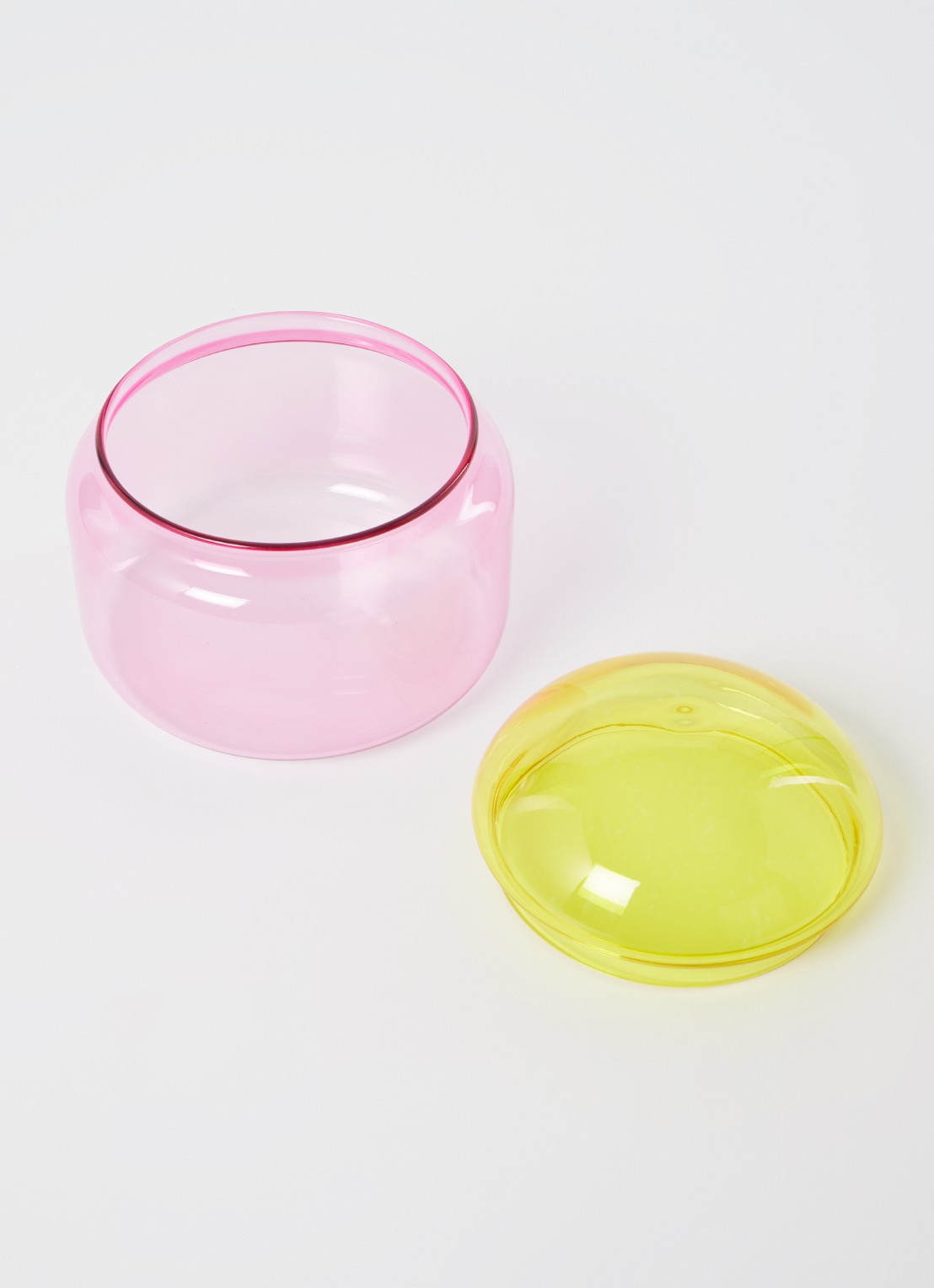 &Klevering Puffy voorraadpot - voorkant 2 multicolor