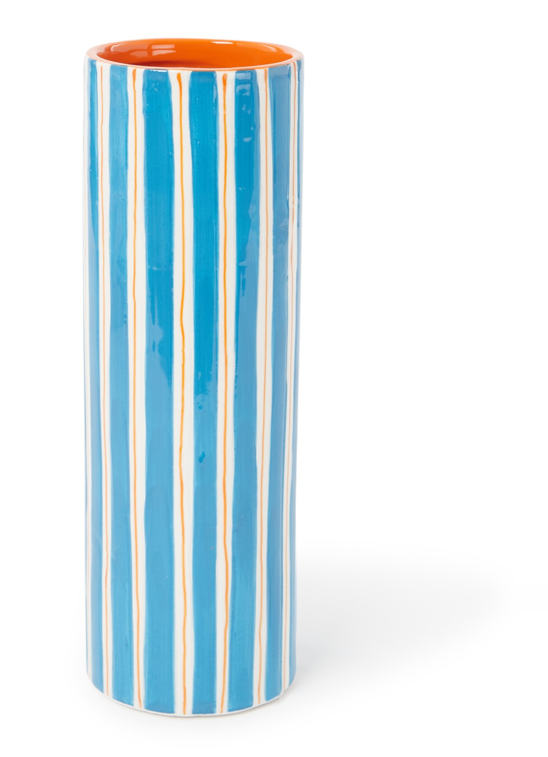 &Klevering Ray vaas 23,5 cm - voorkant blauw