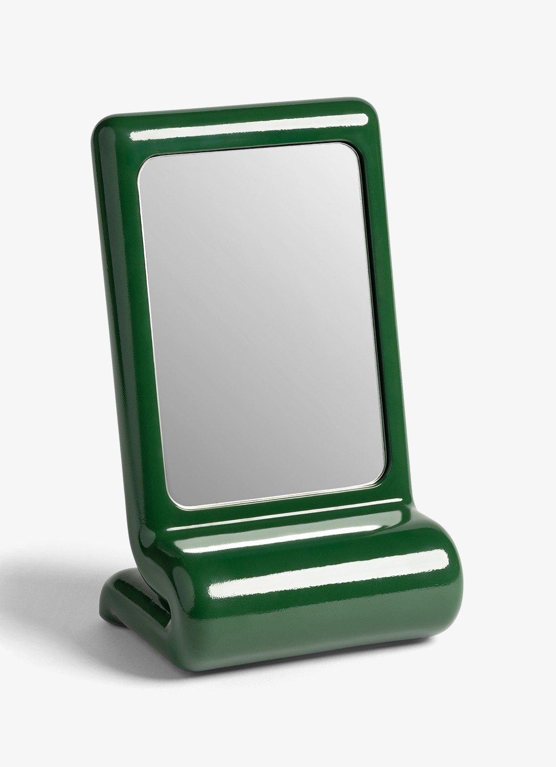 &Klevering Spiegel vanity 25 cm  - voorkant 2 groen